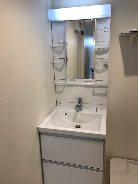 洗面設備　※同じシリーズの室内写真