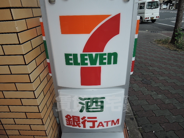 コンビニ　セブンイレブン　京都阪急大宮駅南店（コンビニ）まで262m