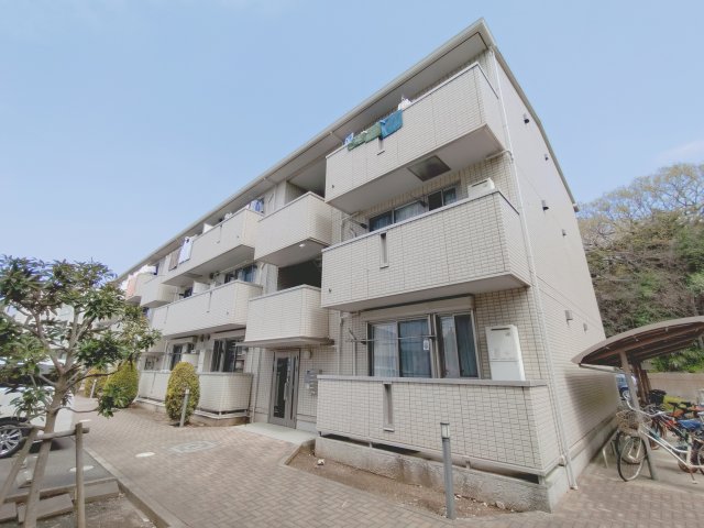 建物外観　きれいな外観です