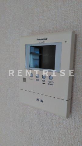 セキュリティ　モニターインターホン