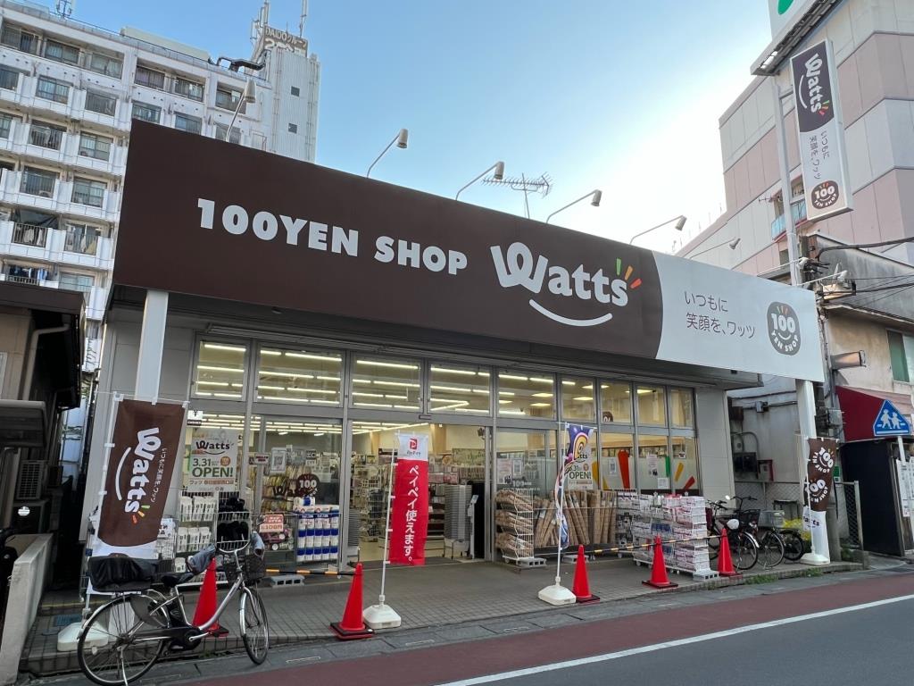 スーパー　ワッツ 春日部駅西口店（スーパー）まで888m