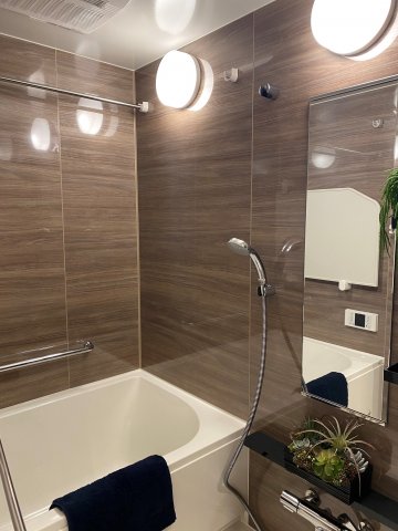 バス・シャワールーム　※家具等は付いてません。