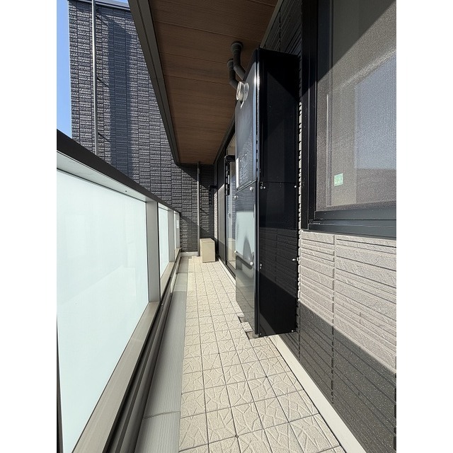 バルコニー　広々としたバルコニースペースです♪