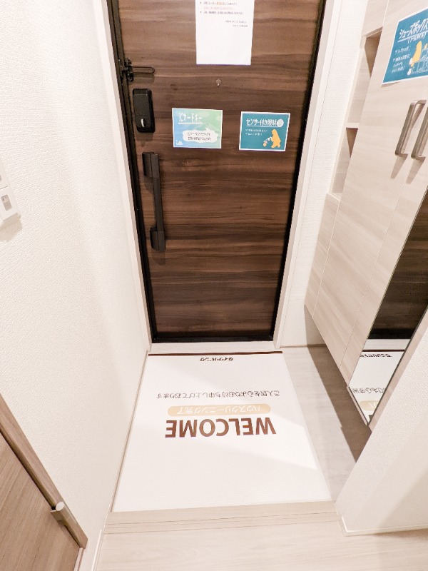 玄関　図面と現状に相違がある場合には現状を優先