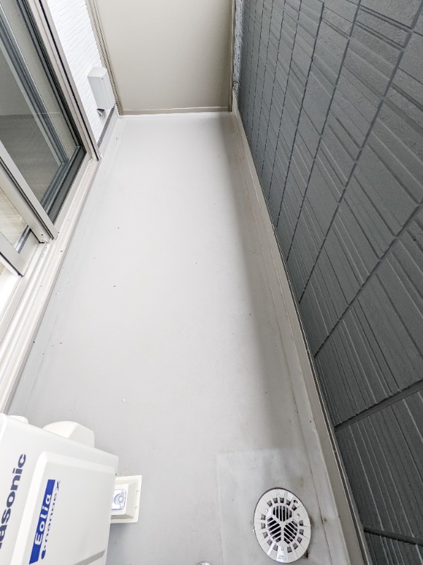 バルコニー　図面と現状に相違がある場合には現状を優先