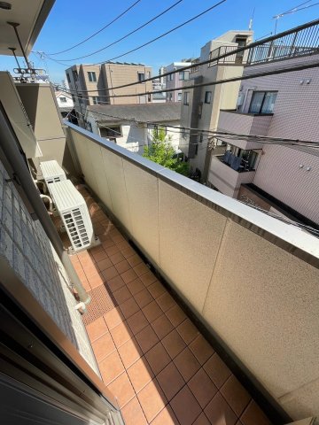 バルコニー　※同号室別部屋参考写真です。