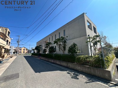 建物外観　デザイナーズマンションです！