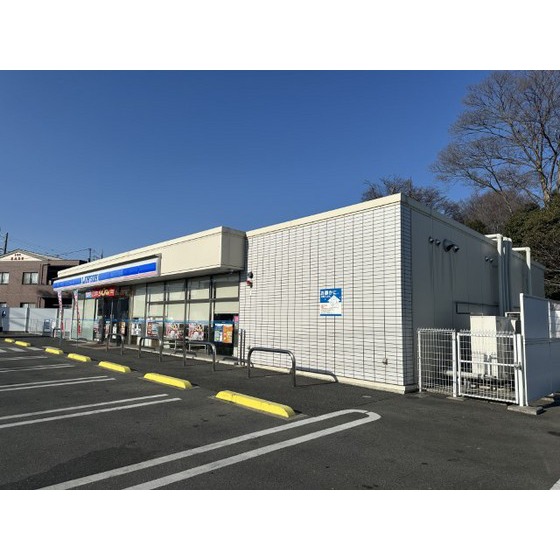 コンビニ　ローソン高崎井野駅前店（コンビニ）まで830m