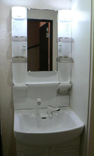 洗面設備　独立洗面台