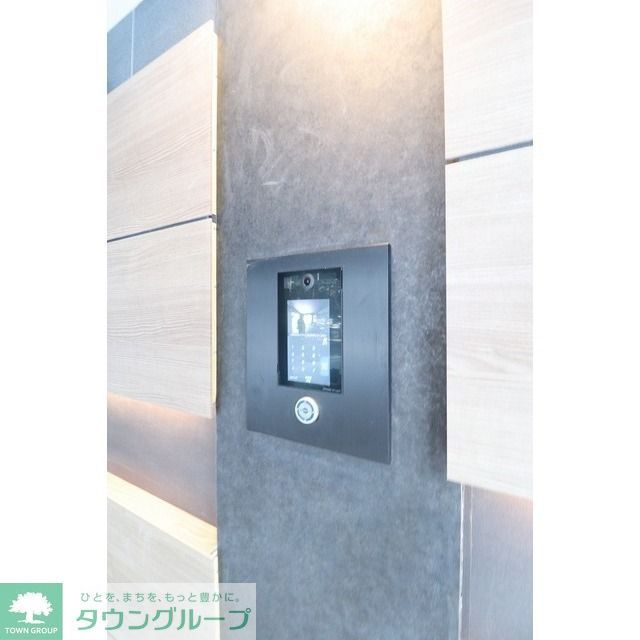 エントランス　オートロック