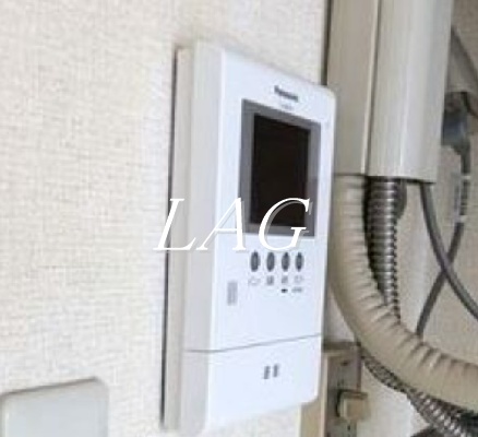 セキュリティ　モニター付インターホンです。