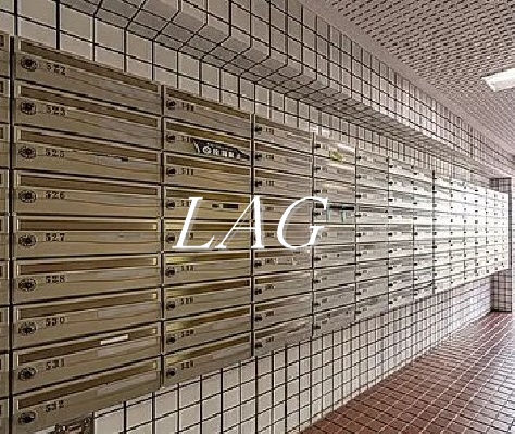 その他共有部分　集合ポストになります。