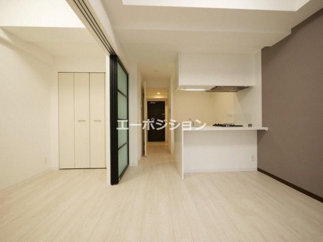 居室・リビング　gm難波ウエストD.C.