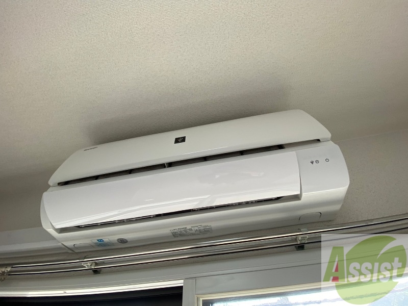 その他設備　エアコンもあり暑い夏もこれで快適ですよ～