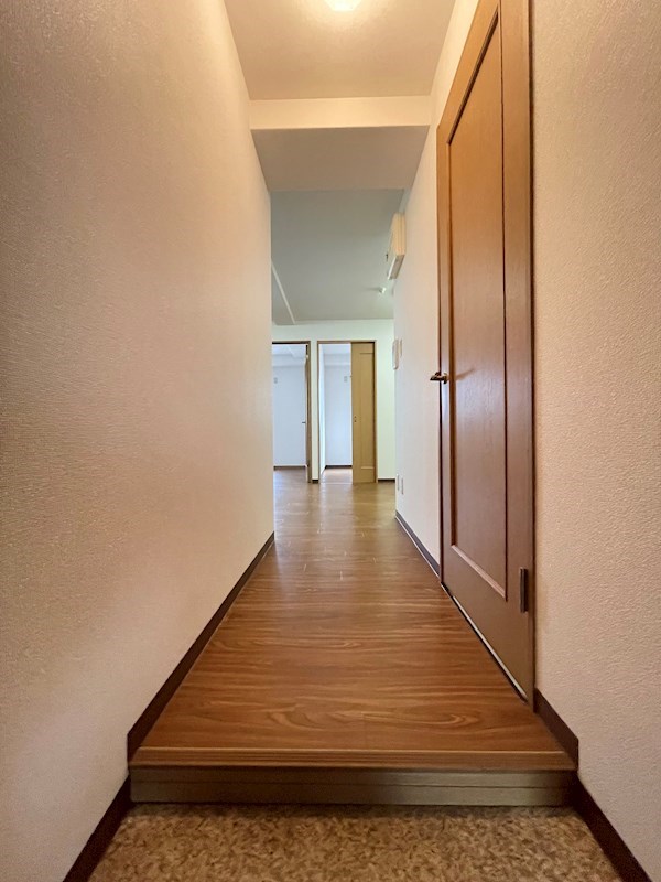 玄関　シンプルで使いやすい玄関です