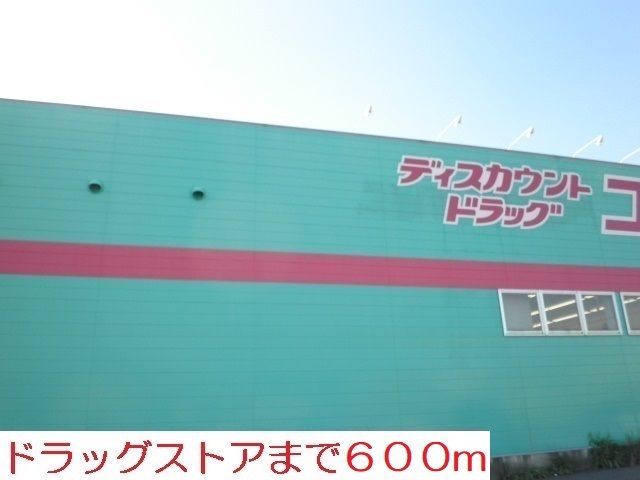 ドラックストア　ドラッグストア（ドラッグストア）まで600m