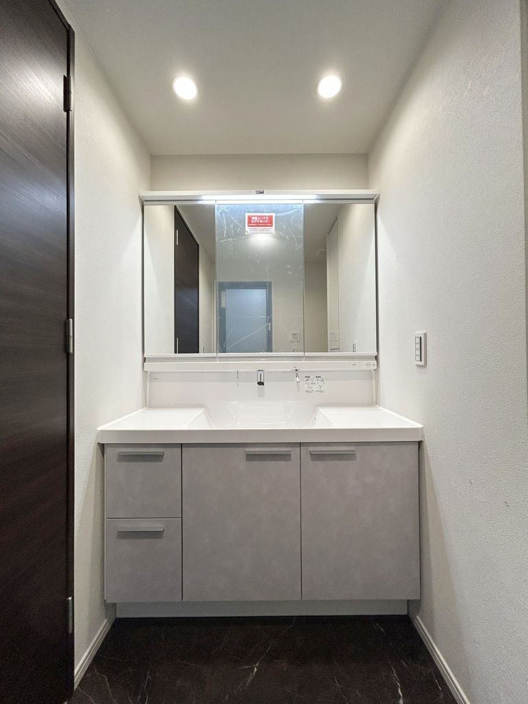 洗面設備　洗面