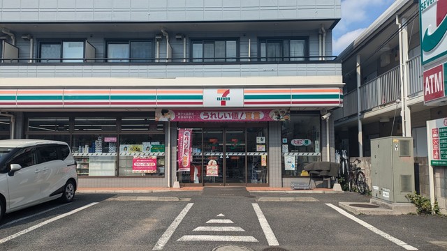 コンビニ　セブンイレブン川崎枡形2丁目店（コンビニ）まで665m