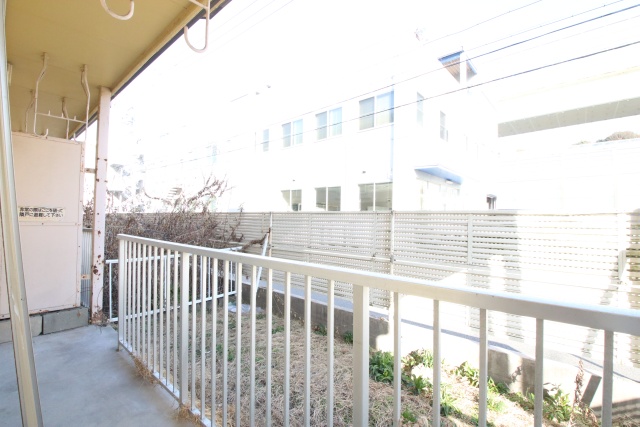 バルコニー　別室の参考写真です。※現況優先