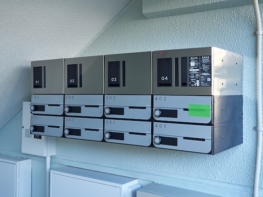 その他共有部分　宅配ボックス付メールボックス