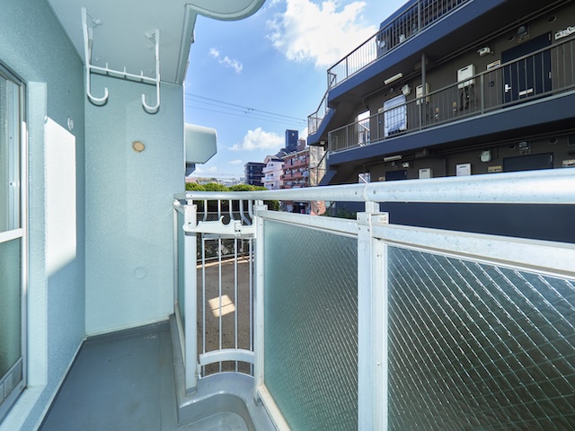 バルコニー　南面バルコニー