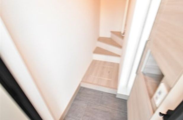 玄関　収納もある玄関です