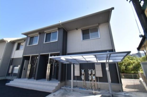 建物外観　「ブランポルテ」の外観です