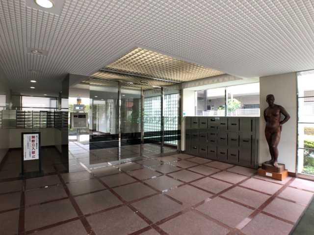 ロビー　パークハイツ駒込