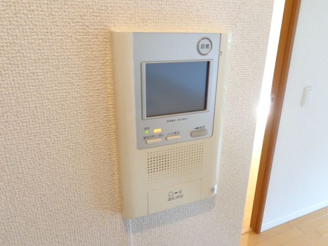 セキュリティ　安心のＴＶモニターオートロック