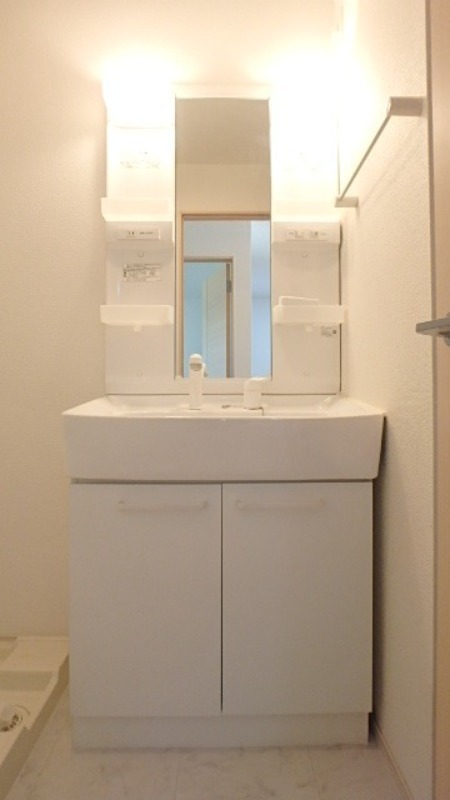 洗面設備　図面と現状に相違がある場合には現状を優先