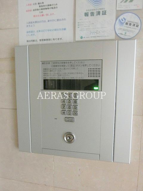 セキュリティ　★オートロック★