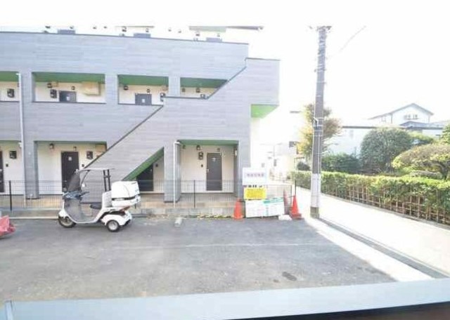 バルコニー　景色