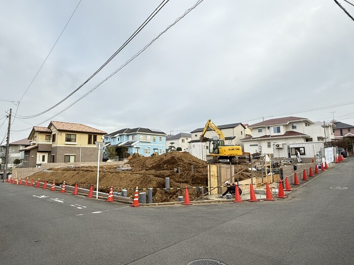 その他　外観（建築中）