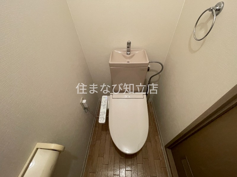 トイレ　別部屋写真