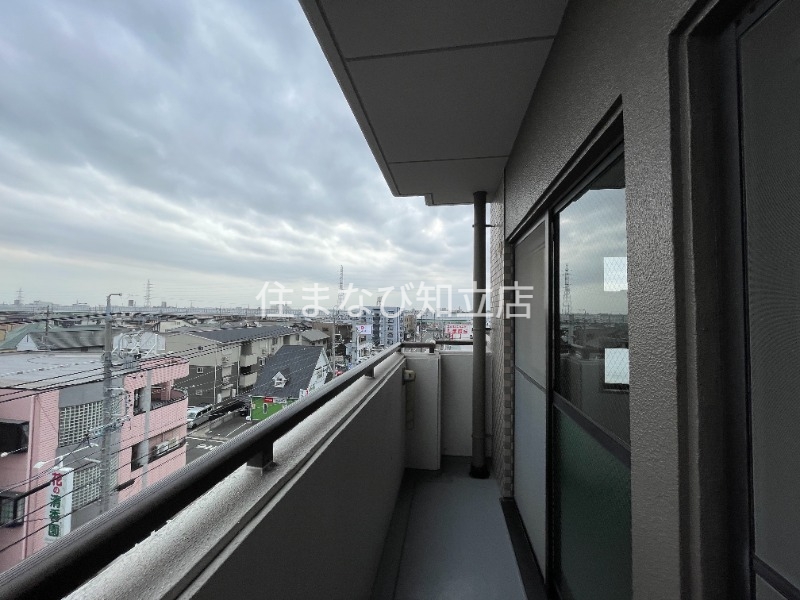 バルコニー　別部屋写真