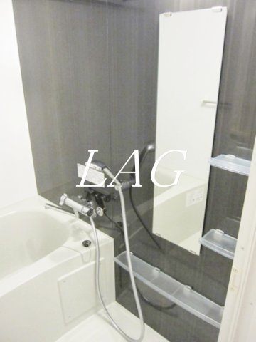 バス・シャワールーム　お風呂です。