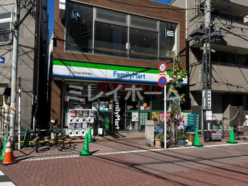 コンビニ　ファミリーマート 平和島旧東海道店（コンビニ）まで54m