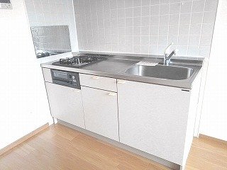 キッチン　きれいなキッチンです