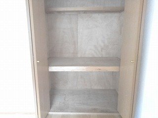収納　大きなスペースがあり、収納には困りません