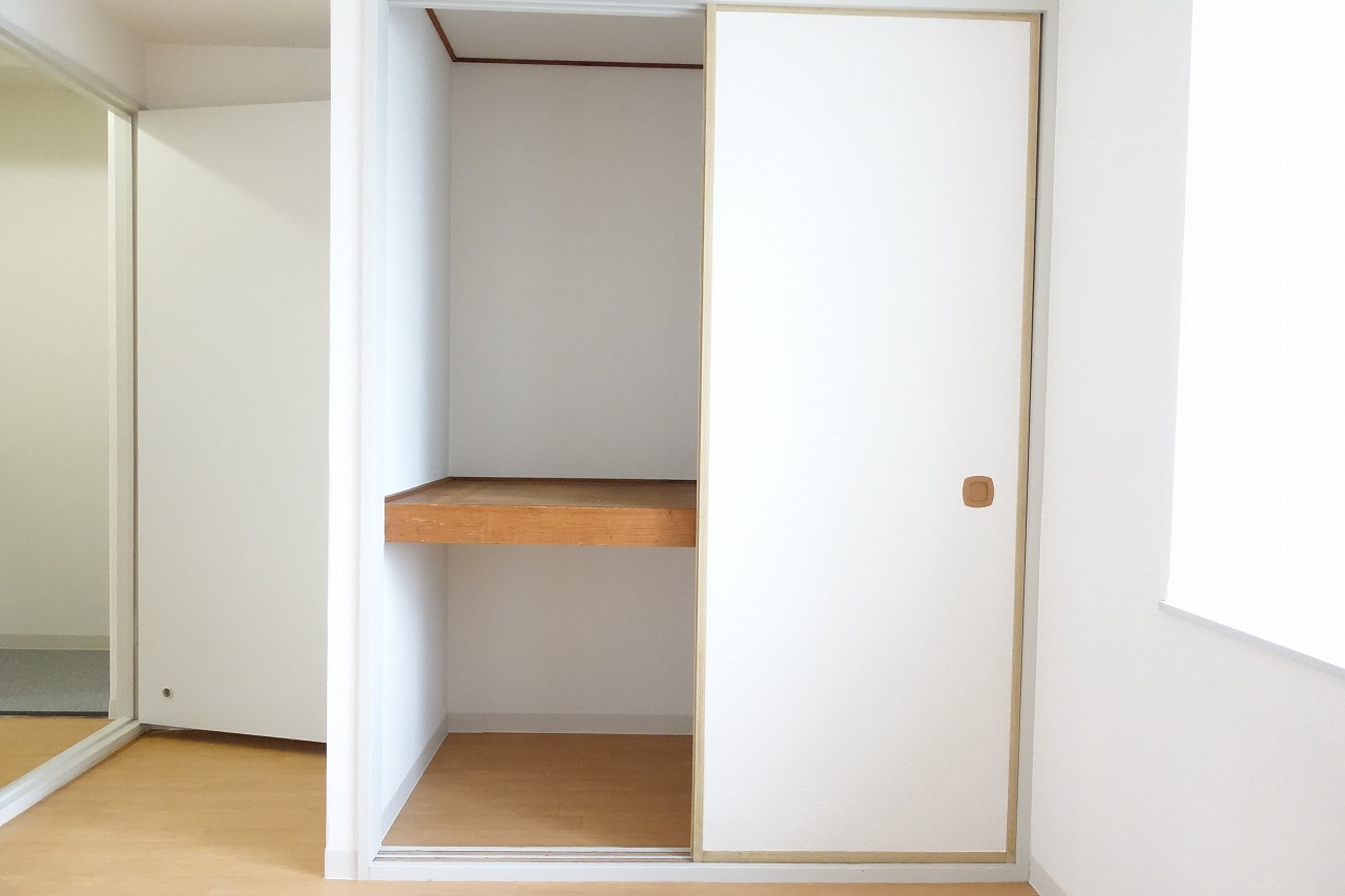 収納　同タイプ部屋写真