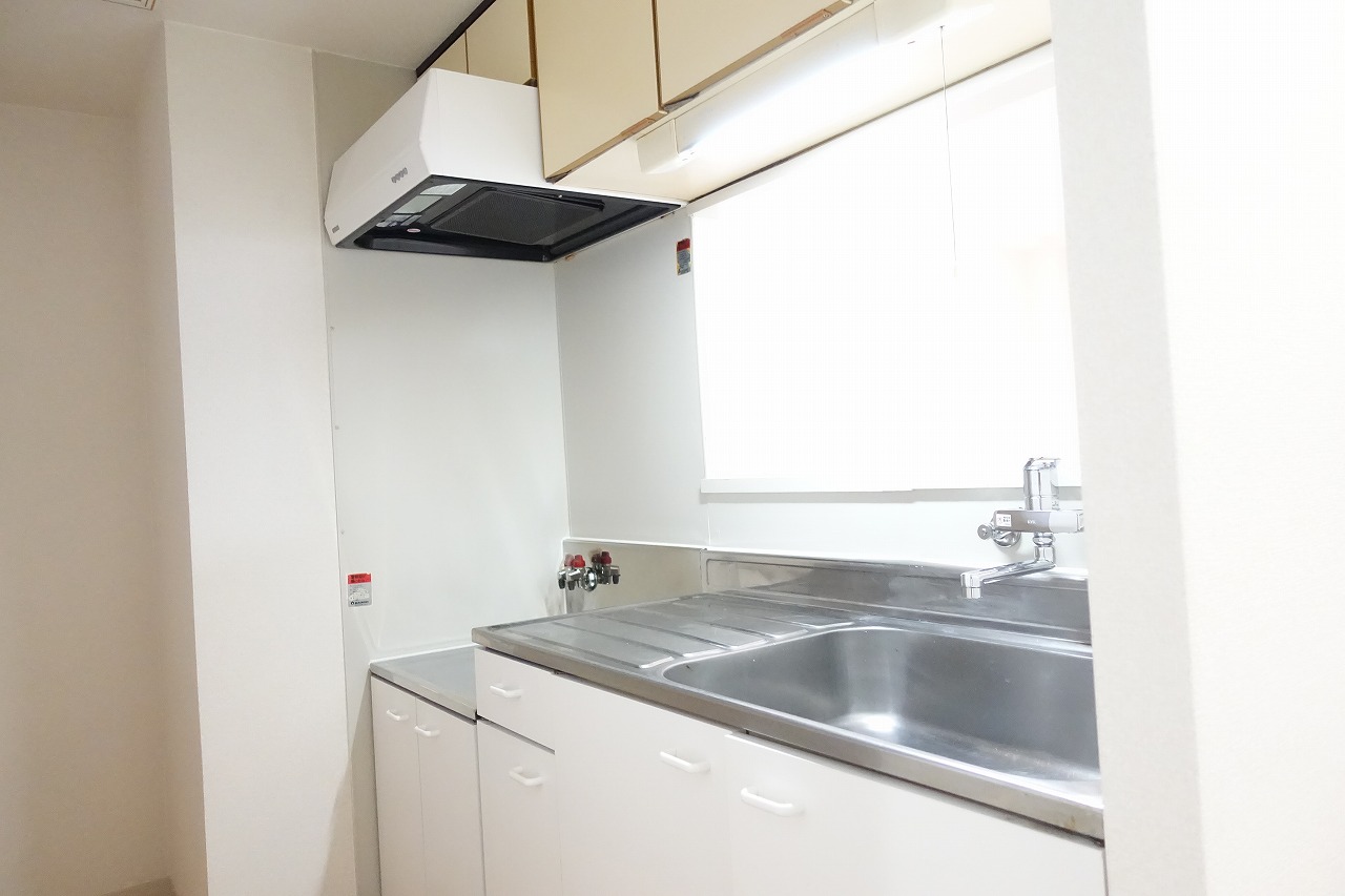 キッチン　同タイプ部屋写真