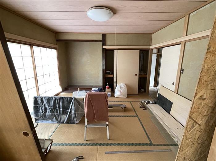 その他　リフォーム中の写真です