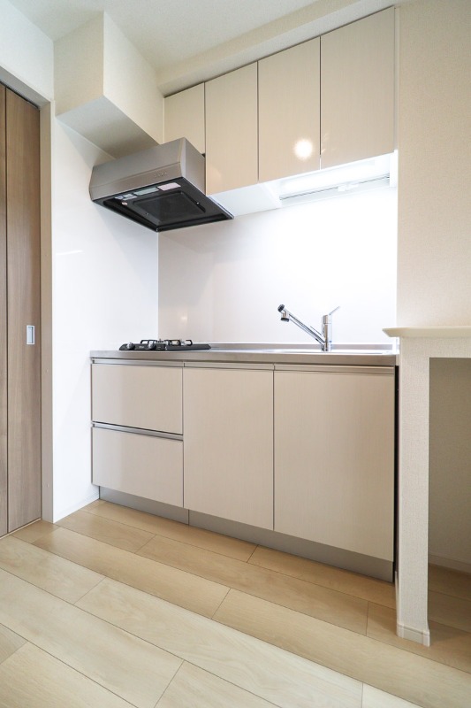 キッチン　図面と現状に相違がある場合には現状を優先