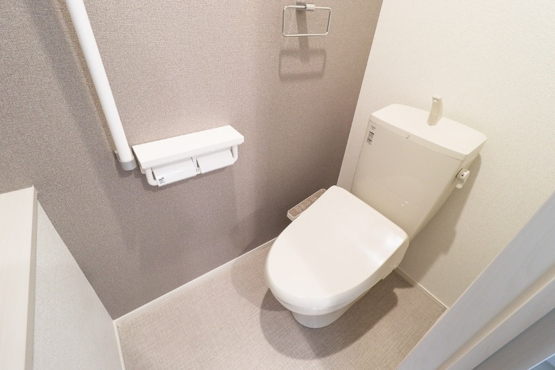 トイレ　図面と現状に相違がある場合には現状を優先