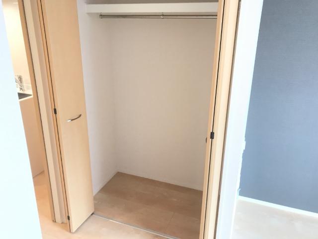 収納　クローゼット