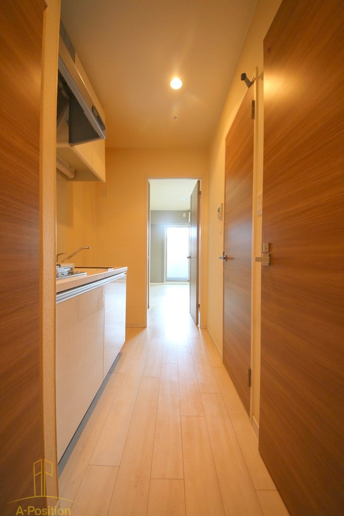 玄関　スプランディッド難波