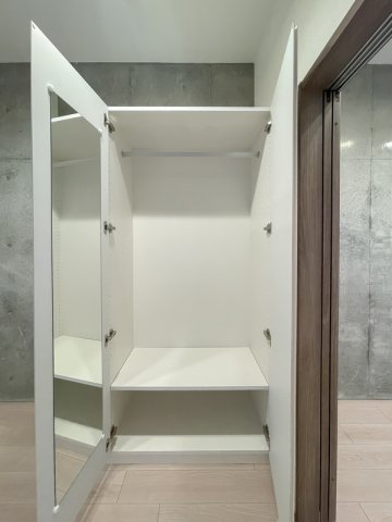 収納　収納があります