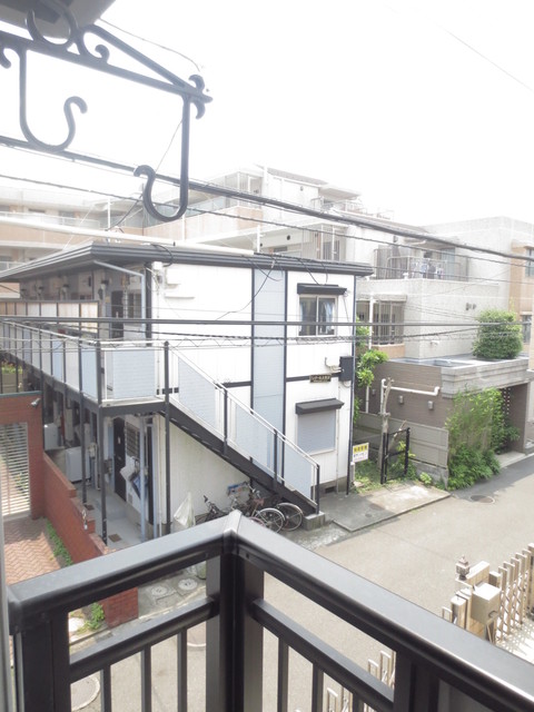 眺望　お部屋からの景色です♪