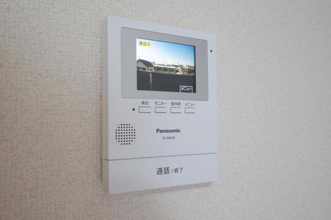 セキュリティ　TVモニターホン