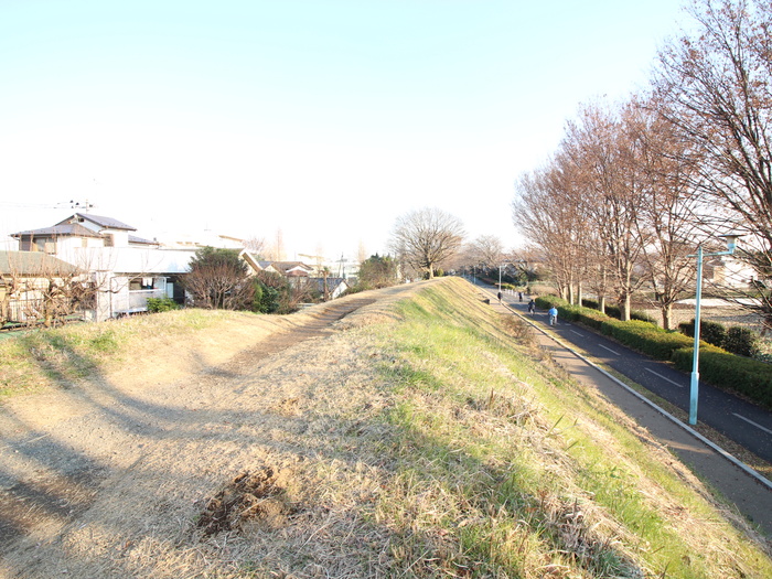 公園　多摩湖自転車道（公園）まで50m